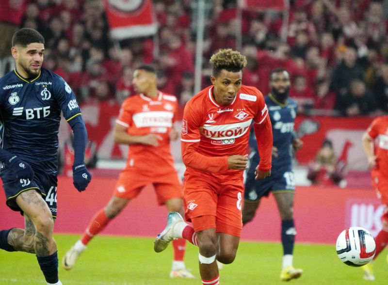 У Спартака было несколько целей в игре с Динамо - Карседо