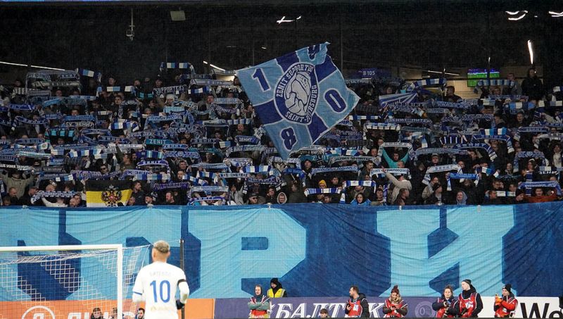В «Динамо» ожидают аншлаг на матче с «Зенитом»