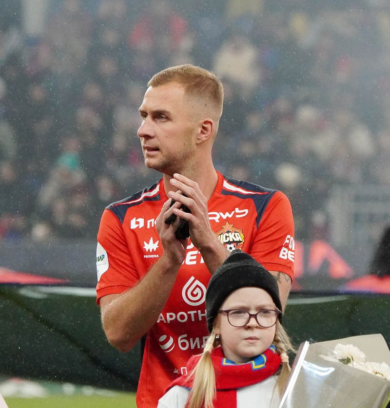 Представитель Баринова: «У Димы всё хорошо. Вопрос в том, что у ЦСКА не получается то, на что в клубе рассчитывали»