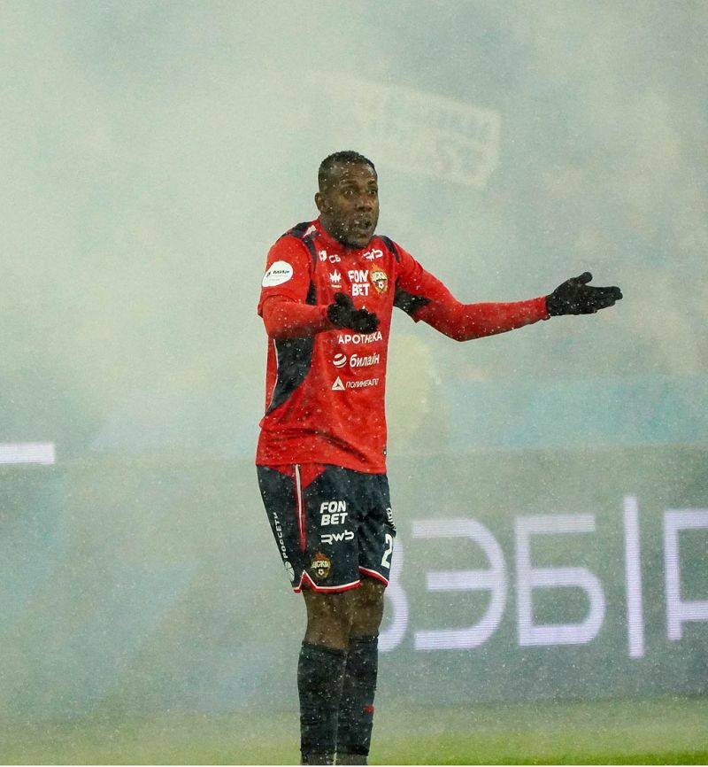 В ЦСКА подтвердили отстранение Мойзеса от тренировок с основой