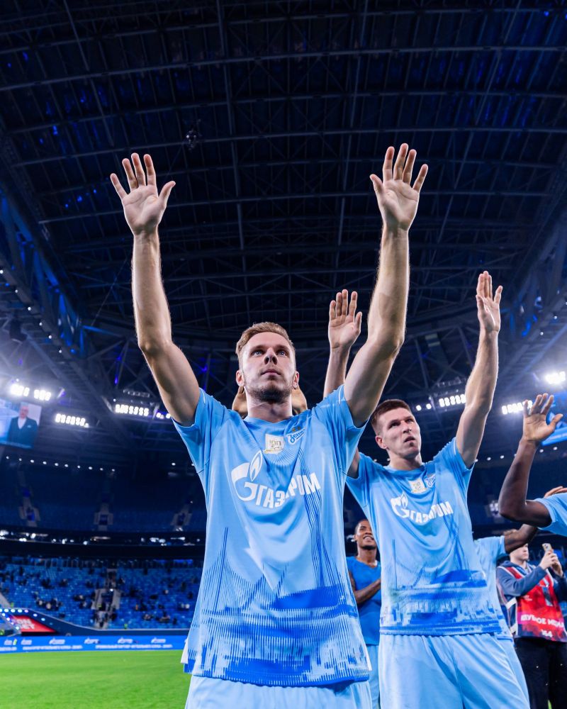 Десять финалов «Зенита»: «Динамо» Москва