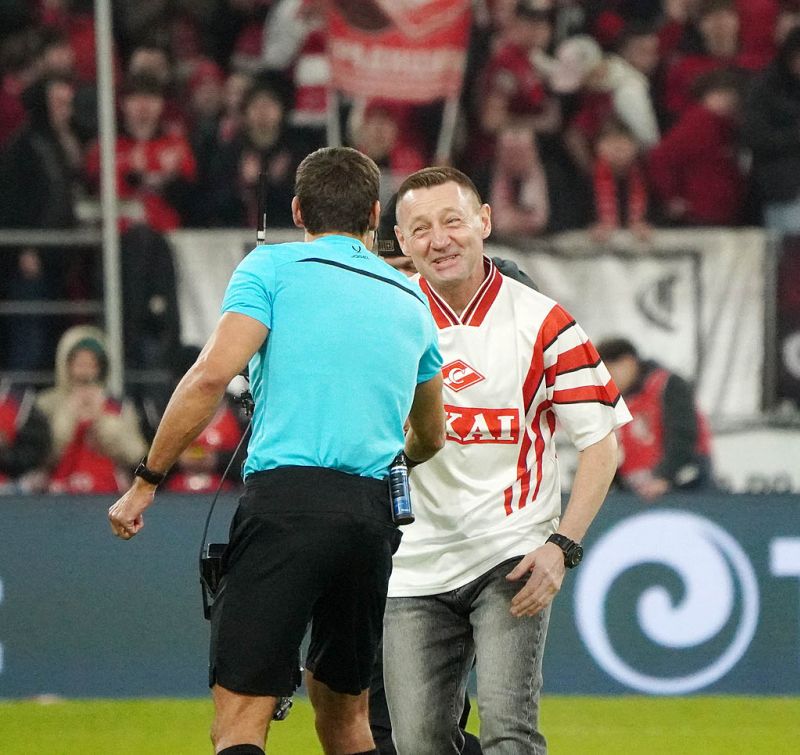 Спартак обыграл Динамо, но голов не хватило. Фоторепортаж с московского дерби