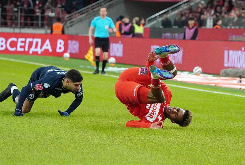 Спартак обыграл Динамо, но голов не хватило. Фоторепортаж с московского дерби