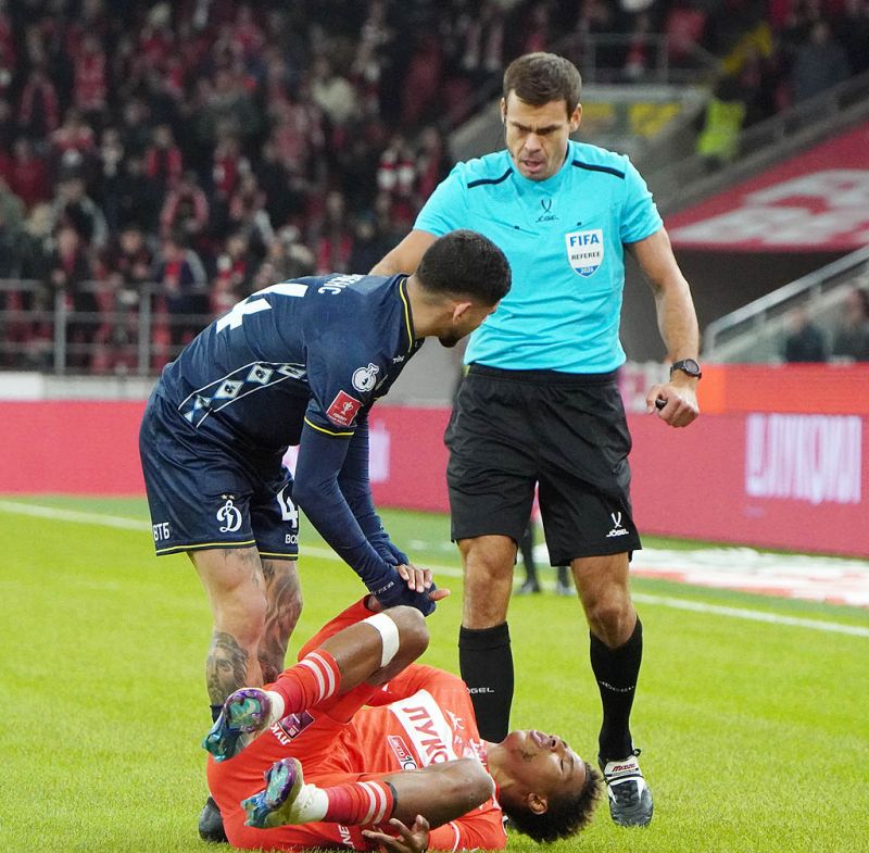 Спартак обыграл Динамо, но голов не хватило. Фоторепортаж с московского дерби