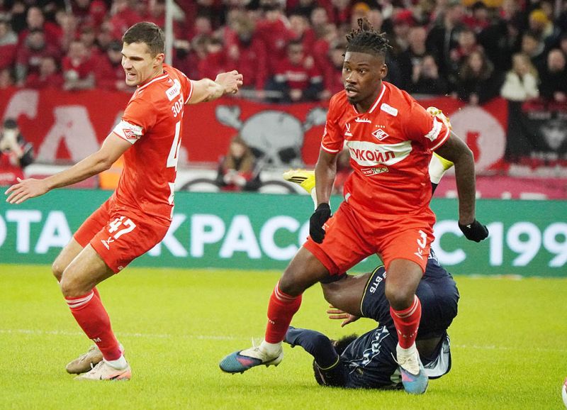 Спартак обыграл Динамо, но голов не хватило. Фоторепортаж с московского дерби