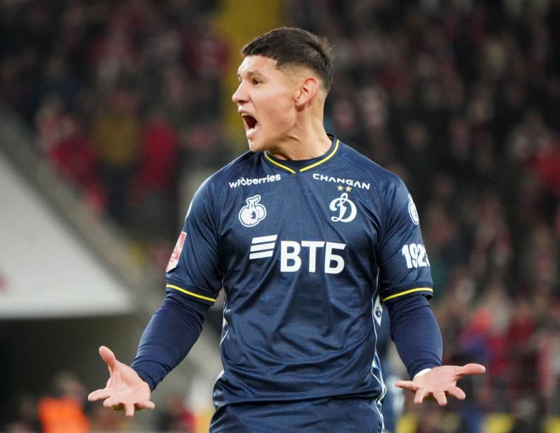 Спартак обыграл Динамо, но голов не хватило. Фоторепортаж с московского дерби