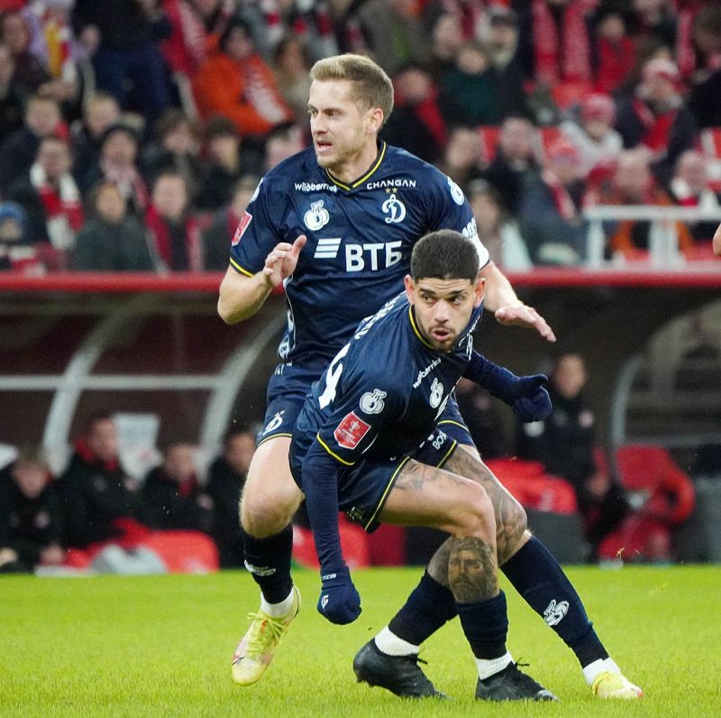 Спартак обыграл Динамо, но голов не хватило. Фоторепортаж с московского дерби