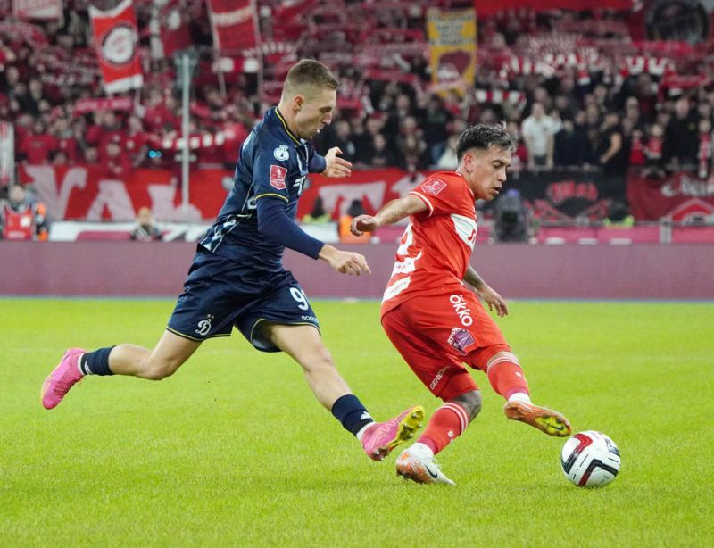 Спартак обыграл Динамо, но голов не хватило. Фоторепортаж с московского дерби