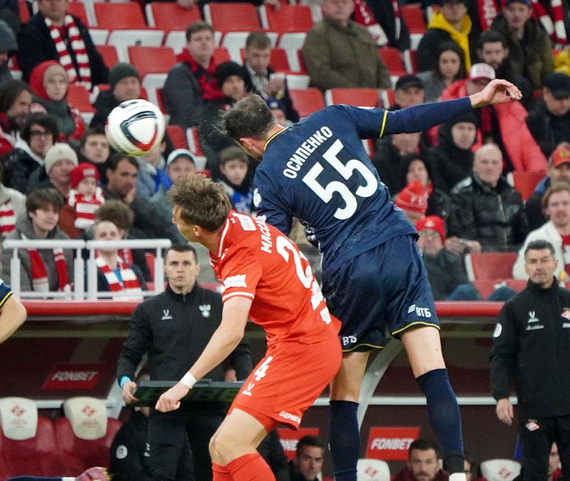 Спартак обыграл Динамо, но голов не хватило. Фоторепортаж с московского дерби