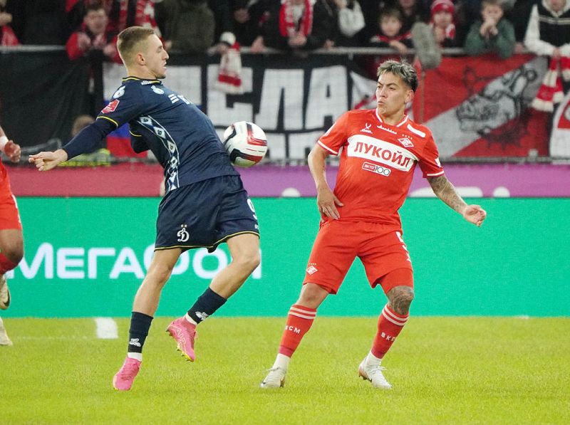 Спартак обыграл Динамо, но голов не хватило. Фоторепортаж с московского дерби