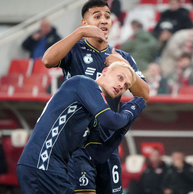 Спартак обыграл Динамо, но голов не хватило. Фоторепортаж с московского дерби