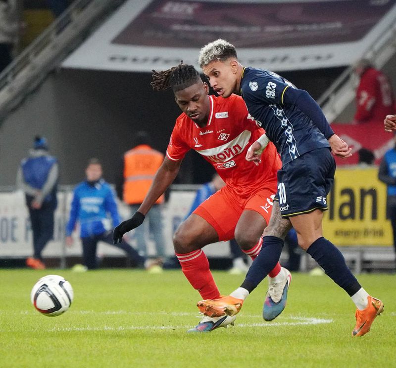 Спартак обыграл Динамо, но голов не хватило. Фоторепортаж с московского дерби