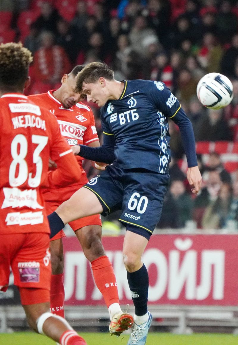 Спартак обыграл Динамо, но голов не хватило. Фоторепортаж с московского дерби