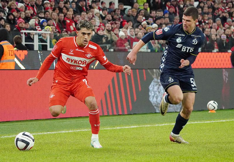 Спартак обыграл Динамо, но голов не хватило. Фоторепортаж с московского дерби