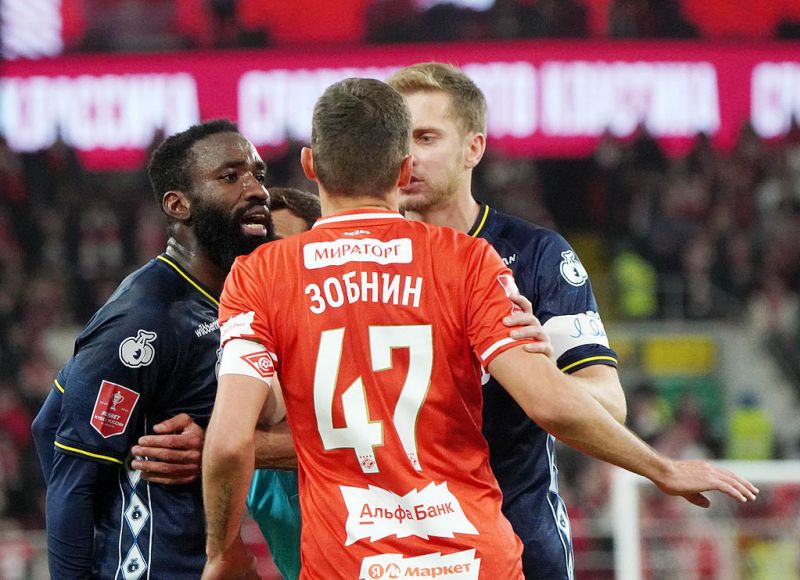 Спартак обыграл Динамо, но голов не хватило. Фоторепортаж с московского дерби