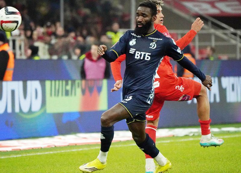 Спартак обыграл Динамо, но голов не хватило. Фоторепортаж с московского дерби