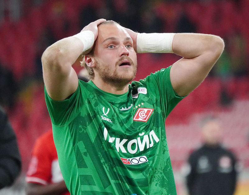 Спартак обыграл Динамо, но голов не хватило. Фоторепортаж с московского дерби