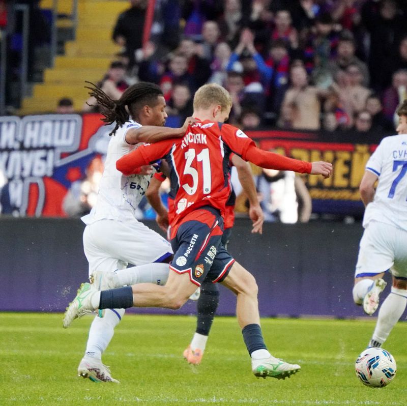 ЦСКА некуда было отступать - тренер Динамо Мх Евсеев