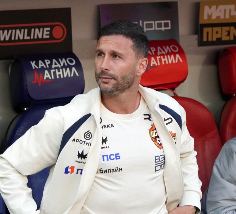 ЦСКА следовал плану, который утвердил Челестини - тренер армейцев Эспосито