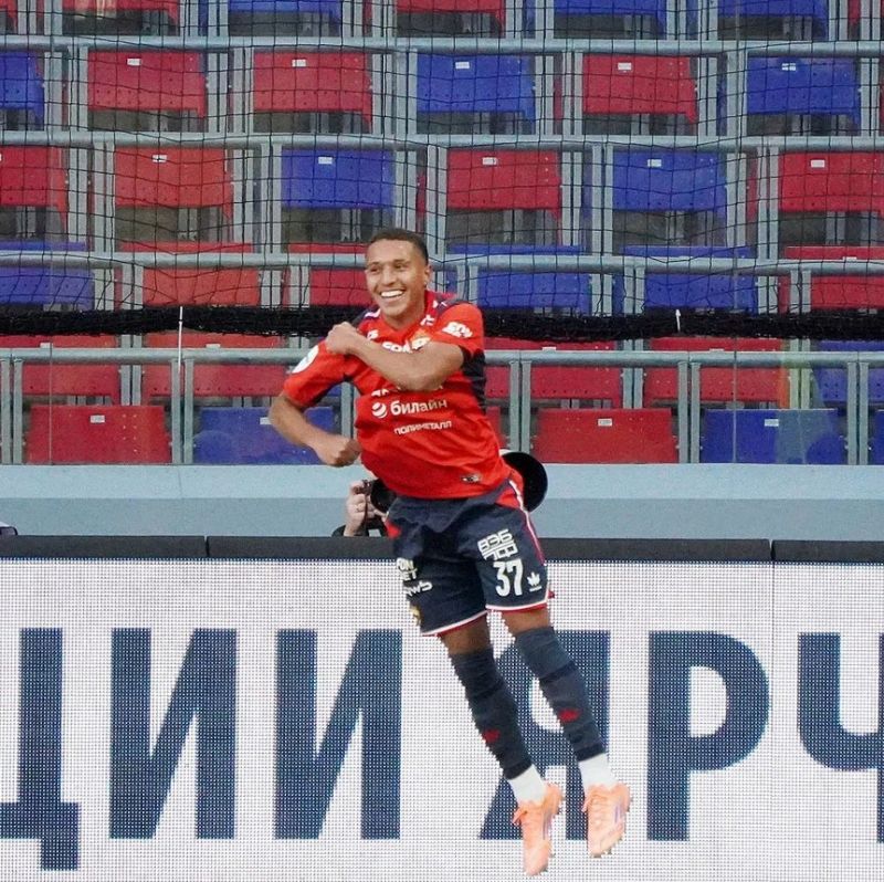 Энрике Кармо рассказал, кому посвятил первый гол за ЦСКА