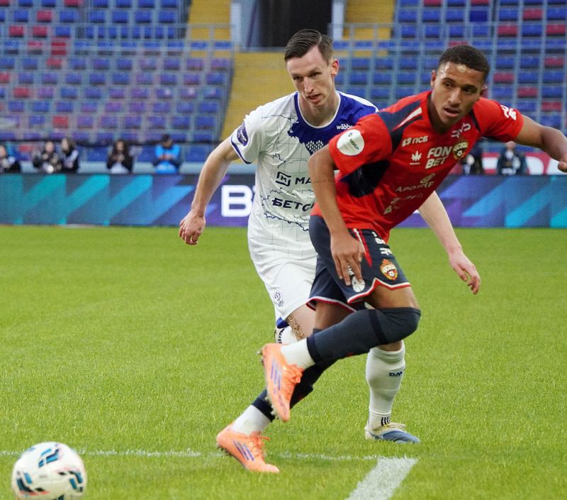 ЦСКА одержал первую победу в весенней части РПЛ, обыграв махачкалинское «Динамо»