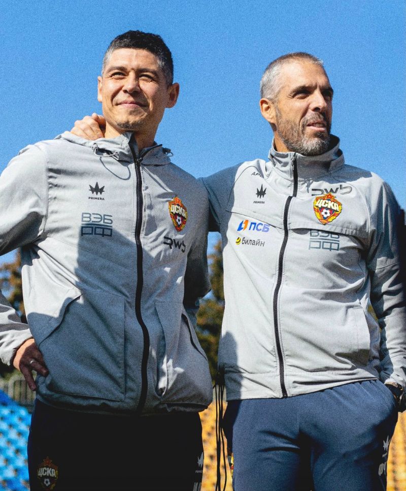 ЦСКА официально объявил о назначении Игдисамова в тренерский штаб основы