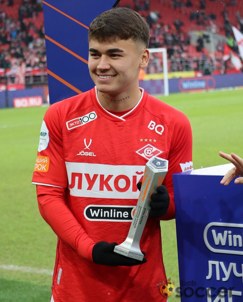 Агент Угальде озвучил сумму отступных за футболиста «Спартака»