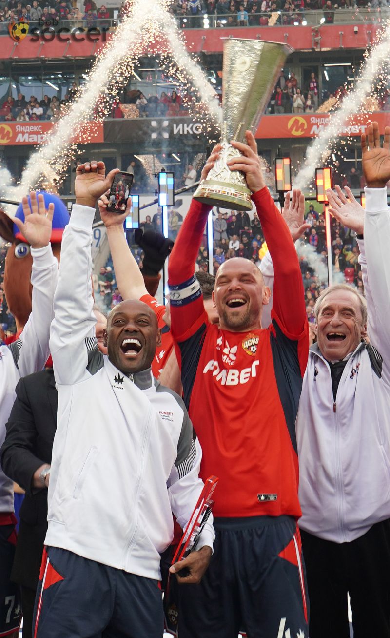 Гришин: «Вагнер Лав — не легенда ЦСКА»