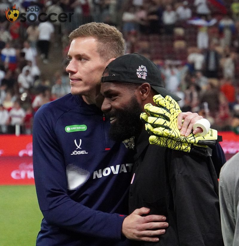 «Был уверен, что все у меня получится. Я сейчас там, где и должен быть». Митрюшкин — о вызове в сборную России