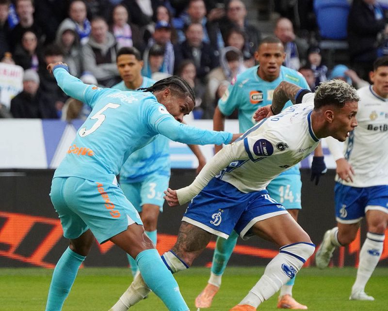 Два основных футболиста Зенита не сыграют в ближайшее время 