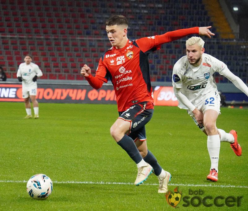 Кирилл Глебов вошёл в топ-3 молодых игроков мира по числу ускорений за матч