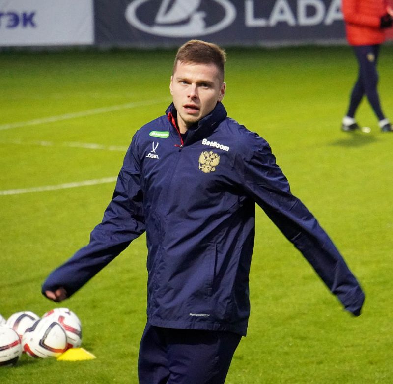 Глушенков назвал Кругового лучшим футболистом сборной России в XXI веке