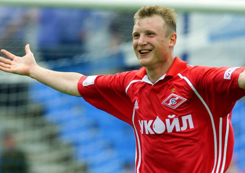 Московский «Спартак» поздравляет Владимира Бесчастных с днём рождения