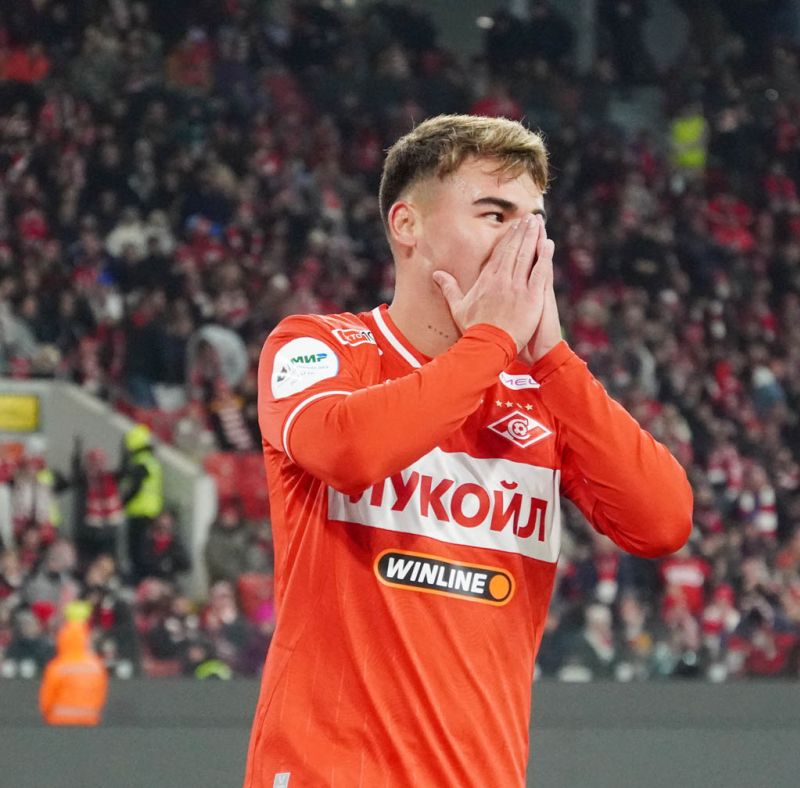 ЭСК признала верным решение Левникова не удалять Угальде в матче Спартака с Динамо