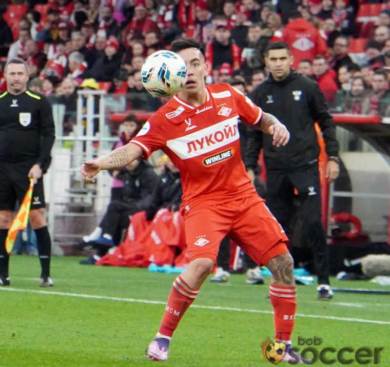 Полузащитник Спартака Барко - лучший игрок РПЛ в марте