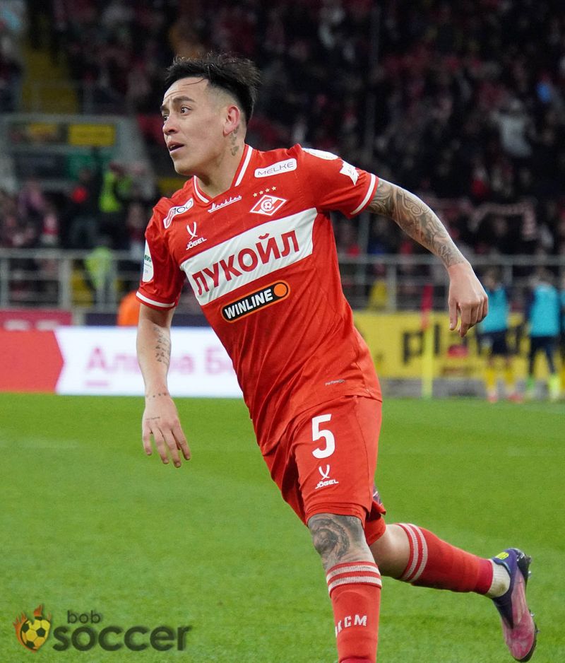 Футболки Барко – самые продаваемые у «Спартака» в сезоне-2025/26