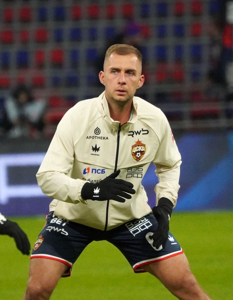 Баринов — о своей карьере: Как чемпионат закончится, я поговорю, пока сосредоточен на играх ЦСКА