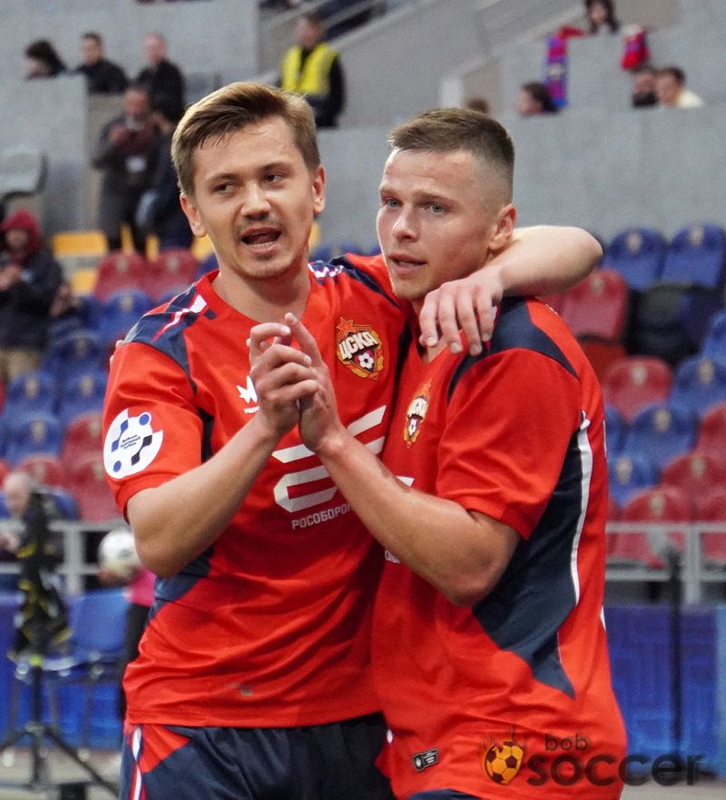 Обляков еще реабилитируется и в клубе, и в сборной - футболист ЦСКА Круговой