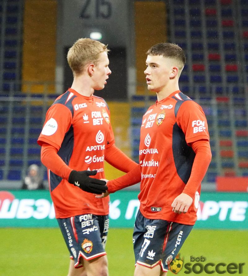 Агент назвал футболистов ЦСКА и Спартака, интересных в Европе