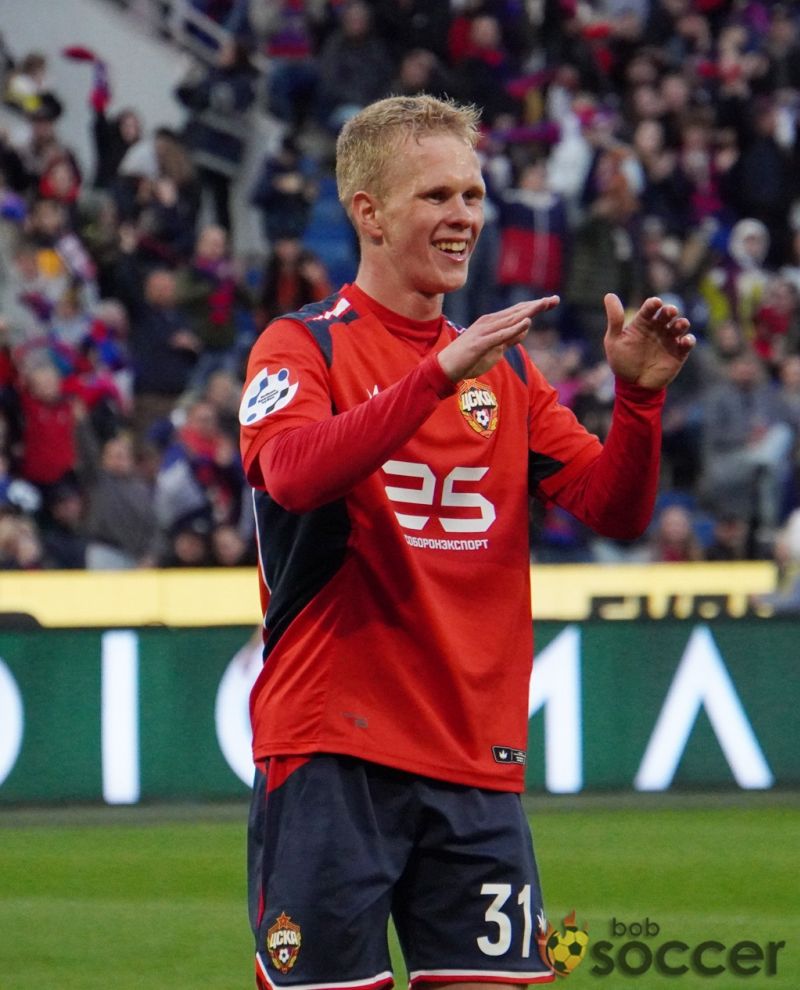 ЦСКА играет в полном составе 