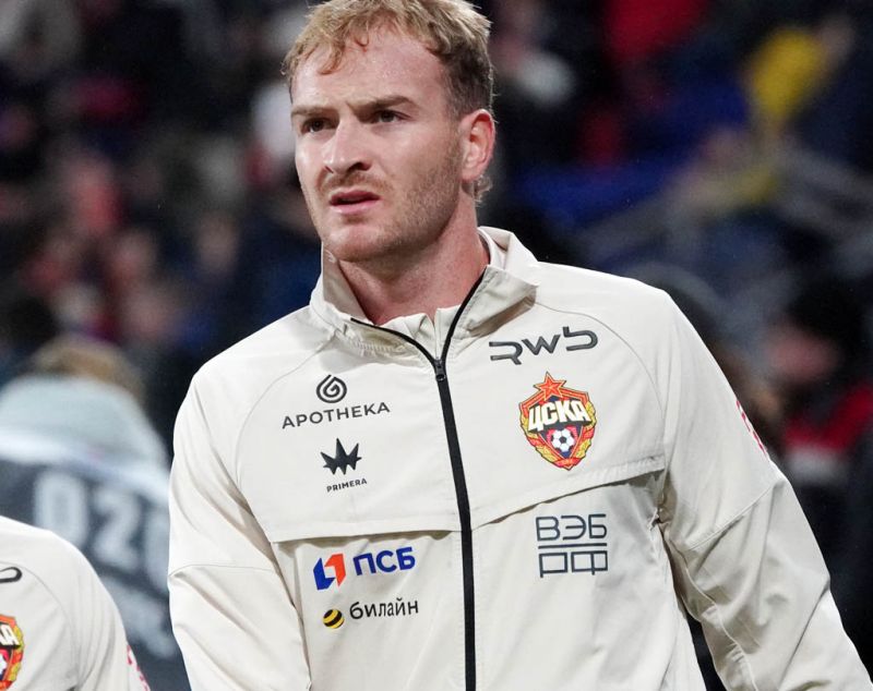 Лусиано вывел ЦСКА вперед в матче с Акроном, забив дебютный гол за армейцев