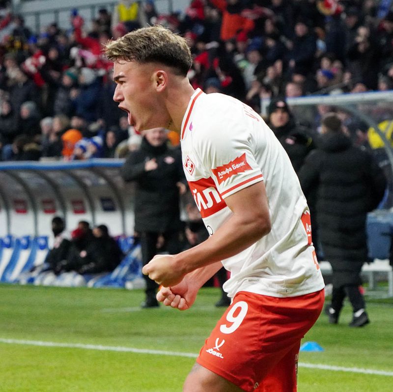 Угальде: Я пришел в «Спартак», чтобы выигрывать титулы