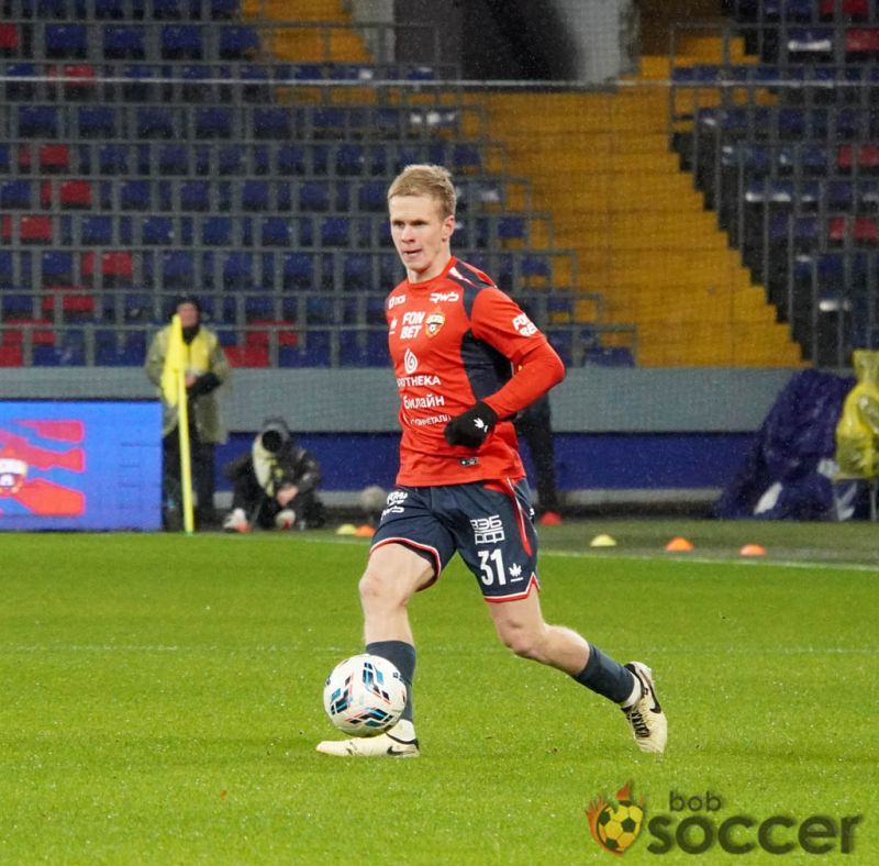 Кисляк - самый молодой игрок ЦСКА, набравший 5+5 за сезон со времен Дзагоева