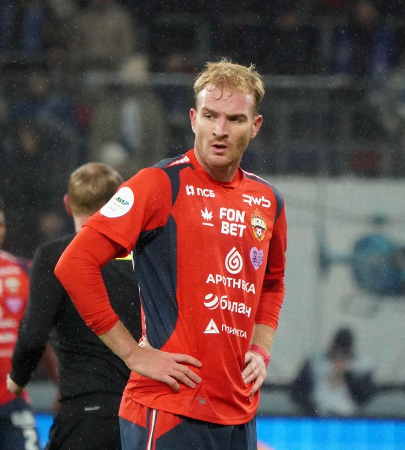 Форвард ЦСКА Гонду прервал свою 21-матчевую сухую серию в РПЛ