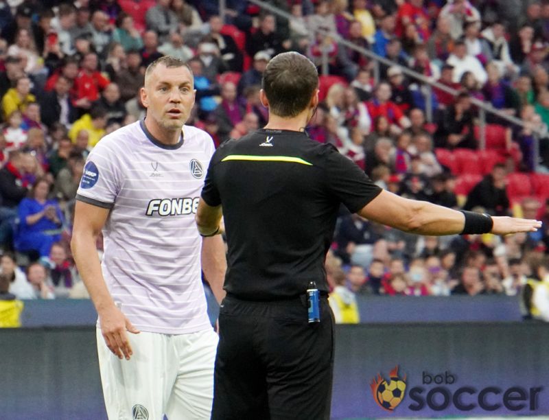 Дзюба заявил, что не фолил в моменте с голом в ворота ЦСКА