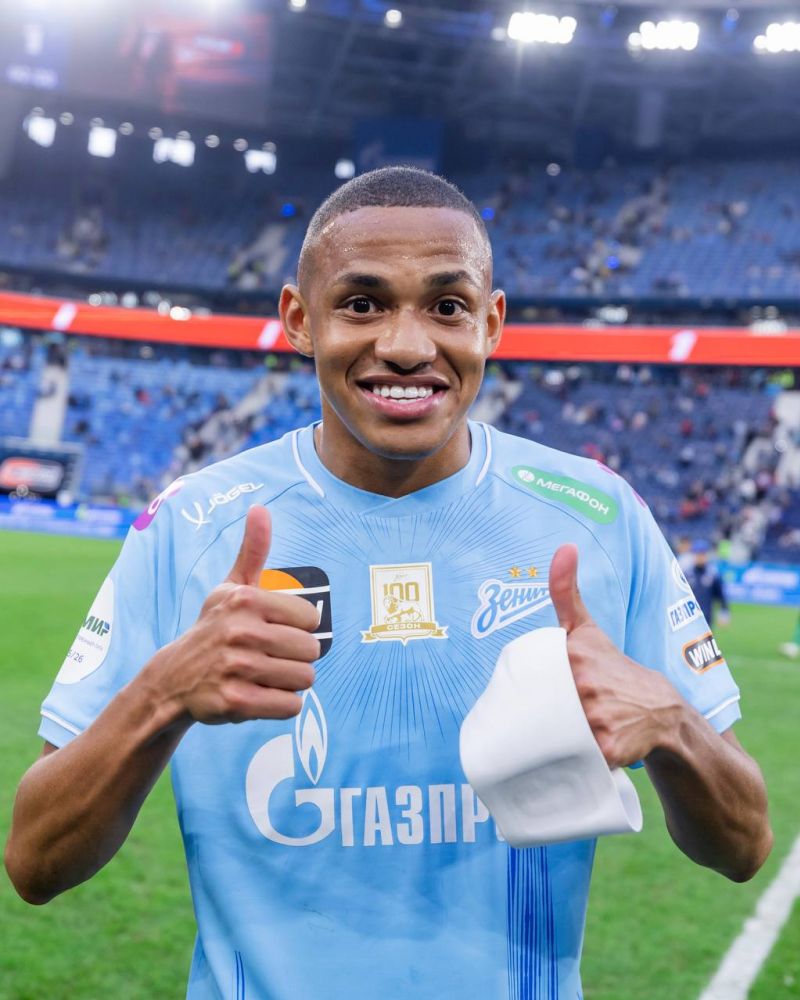 «Зенит» не ошибается