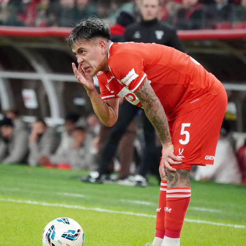 Мне нравится думать о настоящем - Барко в ответ на вопрос о будущем в Спартаке