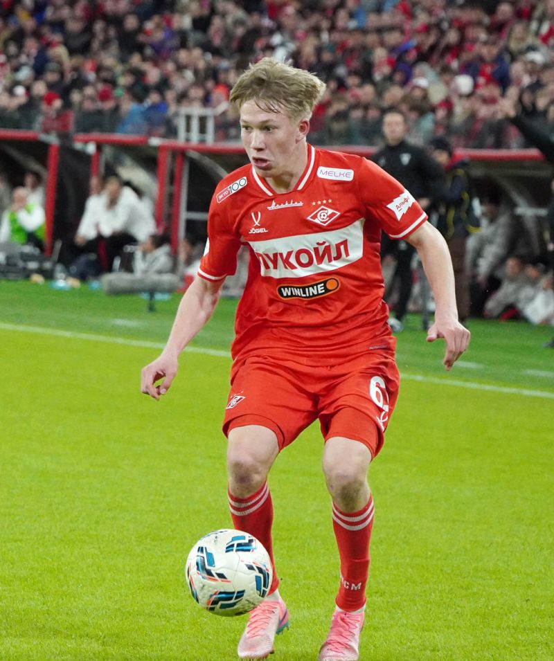 16‑летний футболист «Спартака» Полех о матче с «Локомотивом»: «Когда вошел в игру, был некий мандраж»