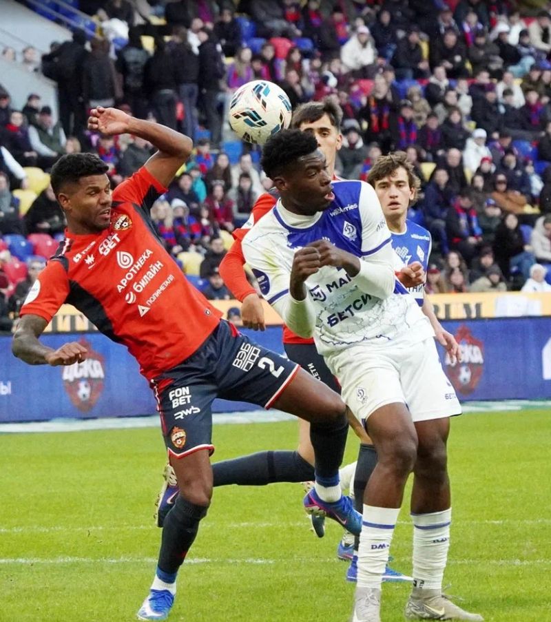 ЦСКА отправится на выезд без двух бразильцев