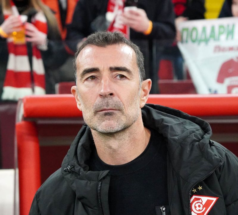 Тренер Спартака Карседо: Надеюсь, судейство в матче с Зенитом будет честным